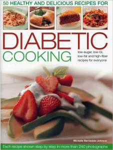 Diabetic cooking to help keep your blood sugar stable.