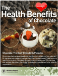 Chocolate has medicinal properties. Discover the health benefits of chocolate.