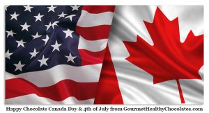 Happy-Chocolate-Canada-Day-&-4th-of-July-from-GourmetHealthyChocolates