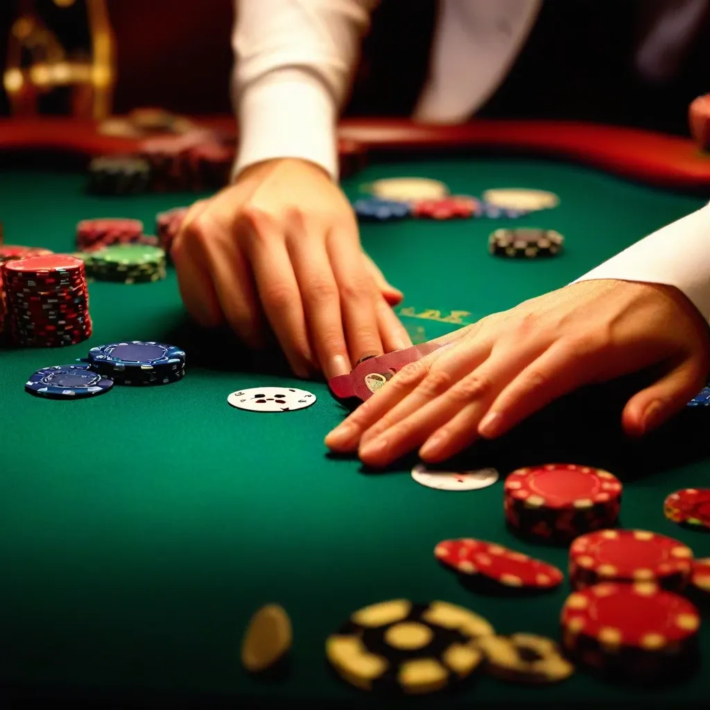 Blackjack Strategy Moment