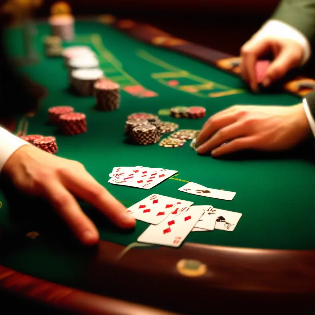 Blackjack Strategy: Increase Your Odds & Play Smart | [Casino Name/Blog Name]