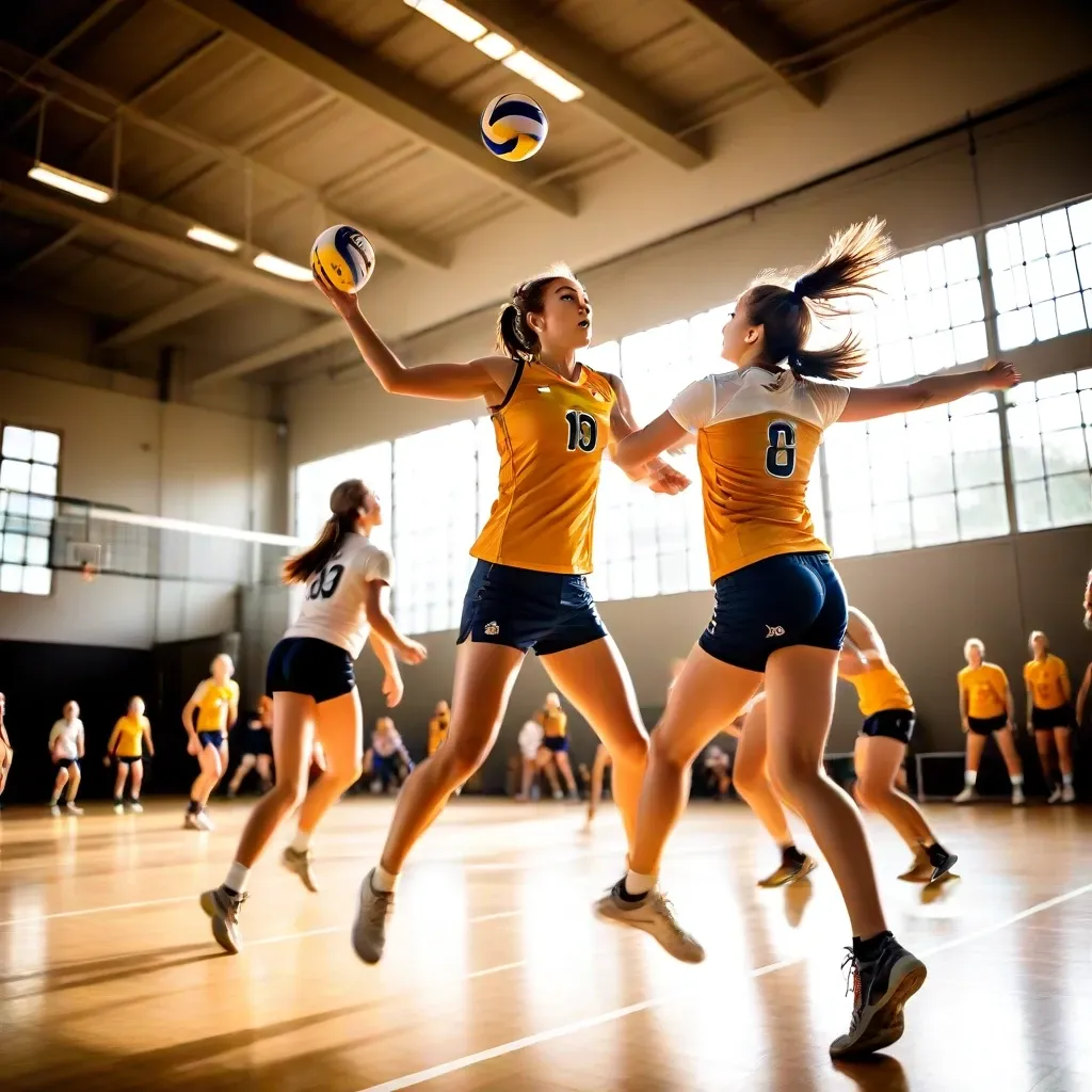 Volleyball-Action-Moment