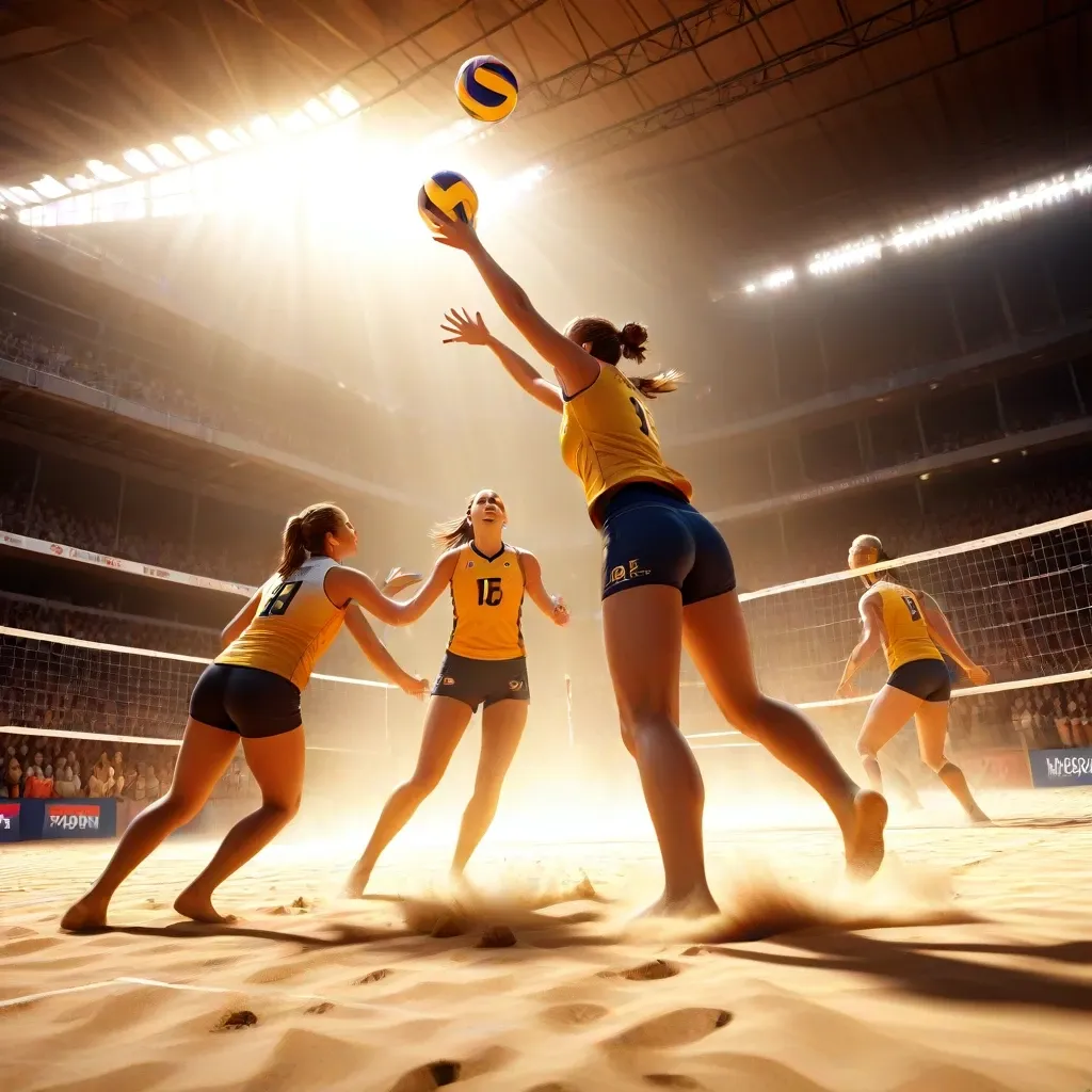 Volleyball Set Point
